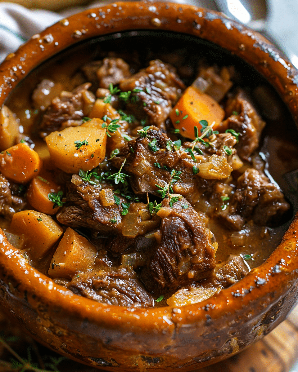 Witch’s Cauldron Beef Stew