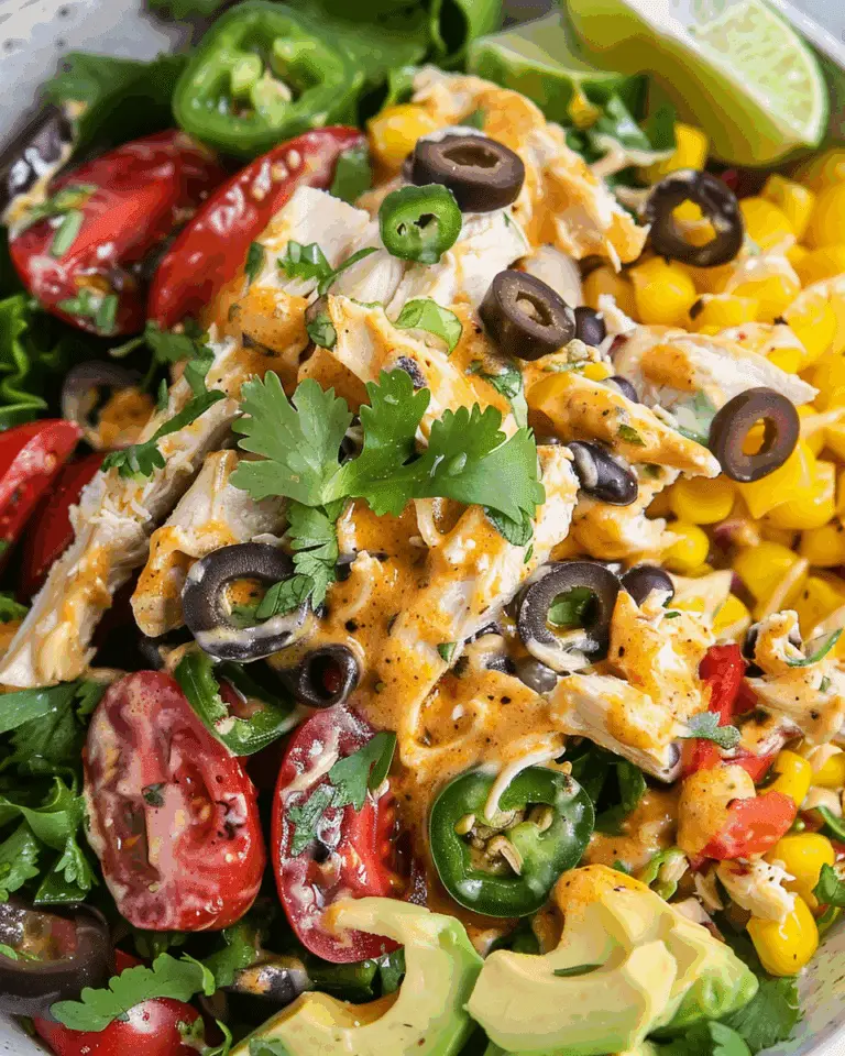 Zesty Southwest Chicken Salad