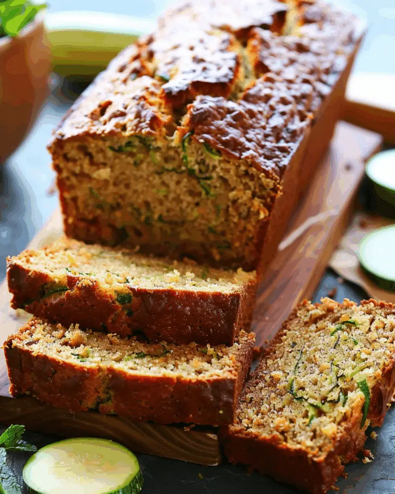 Zucchini Bread