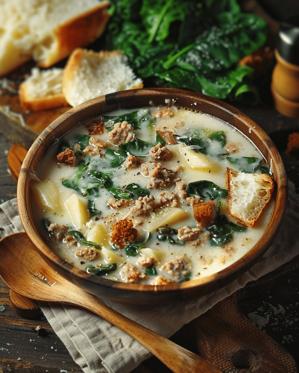 Zuppa Toscana Soup