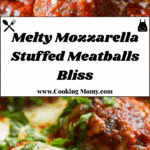 Mozzarella Stuffed Meatballs Recipe
