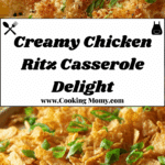 Creamy Chicken Ritz Casserole Recipe