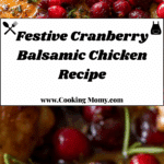 "Cranberry Balsamic Chicken Recipe