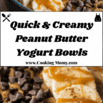 Peanut Butter Yogurt Bowl Recipe