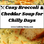 "Broccoli Cheddar Soup Recipe