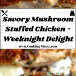 Mushroom Stuffed Chicken Breast – Quick and Easy Recipe