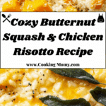 "Butternut Squash and Chicken Risotto Recipe