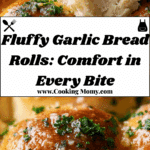Soft and Savory Garlic Bread Rolls Recipe