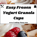 Frozen Yogurt Granola Cups Recipe