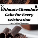 "Chocolate Cake Recipe
