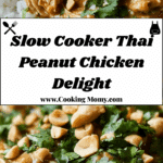 Thai Peanut Chicken (Slow Cooker Recipe) Recipe