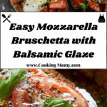 Mozzarella Bruschetta Recipe