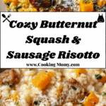 """Butternut Squash and Sausage Risotto – Recipe
