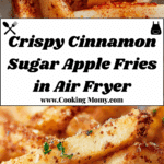 Crispy Air Fryer Apple Fries Recipe
