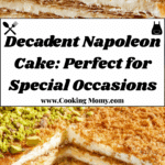"Napoleon Cake (Mille-Feuille) Recipe