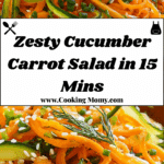 Crisp and Refreshing Cucumber Carrot Salad Recipe