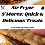 Air Fryer S'Mores Recipe