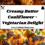 Creamy Butter Cauliflower Recipe