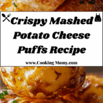 Mashed Potato Cheese Puffs Recipe