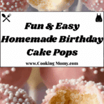 Homemade Birthday Cake Pops Recipe