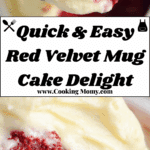 Red Velvet Mug Cake Recipe