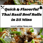 Thai Basil Beef Rolls Recipe