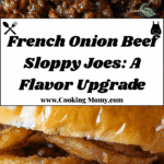 French Onion Beef Sloppy Joes Recipe