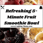 Fruit Smoothie Bowl (with Greek Yogurt) Recipe