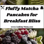 Matcha Green Tea Pancakes Recipe