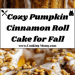 """""""Pumpkin Cinnamon Roll Cake – Recipe