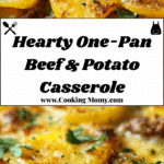 Casserole with Ground Beef & Potatoes Recipe