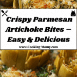 Crispy Parmesan Artichoke Hearts Recipe
