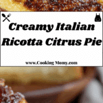 """Classic Italian Ricotta Pie Recipe
