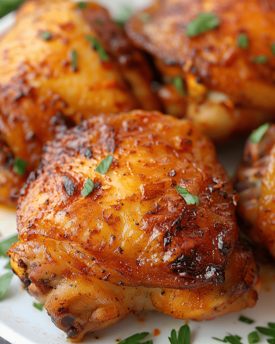 Air Fryer Chicken Thighs