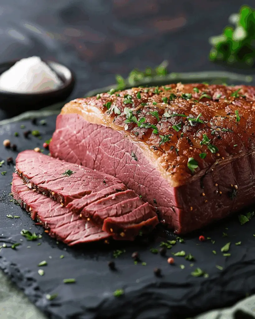 Air Fryer Corned Beef