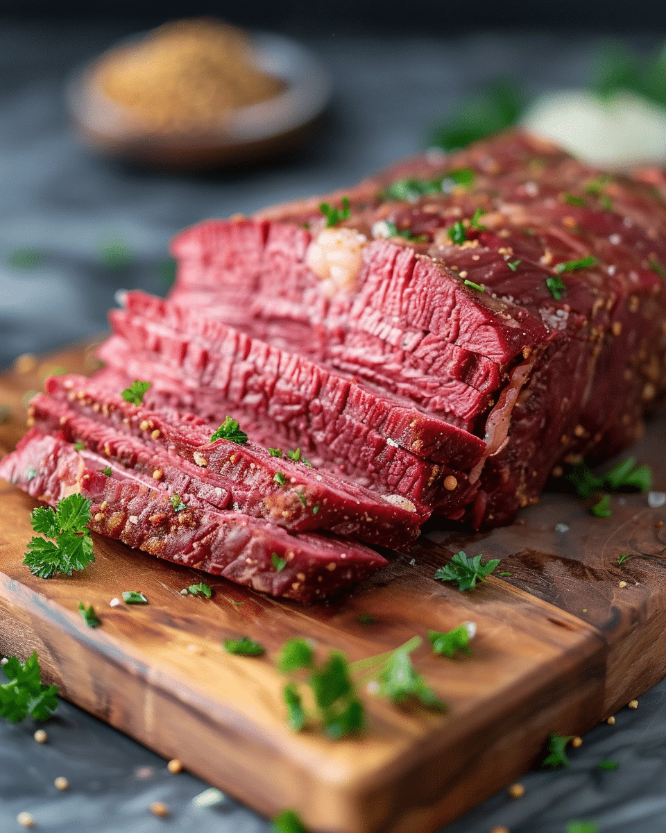Air Fryer Corned Beef