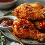 Air Fryer Fried Chicken