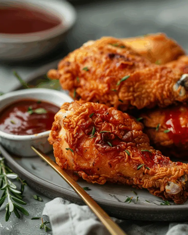 Air Fryer Fried Chicken