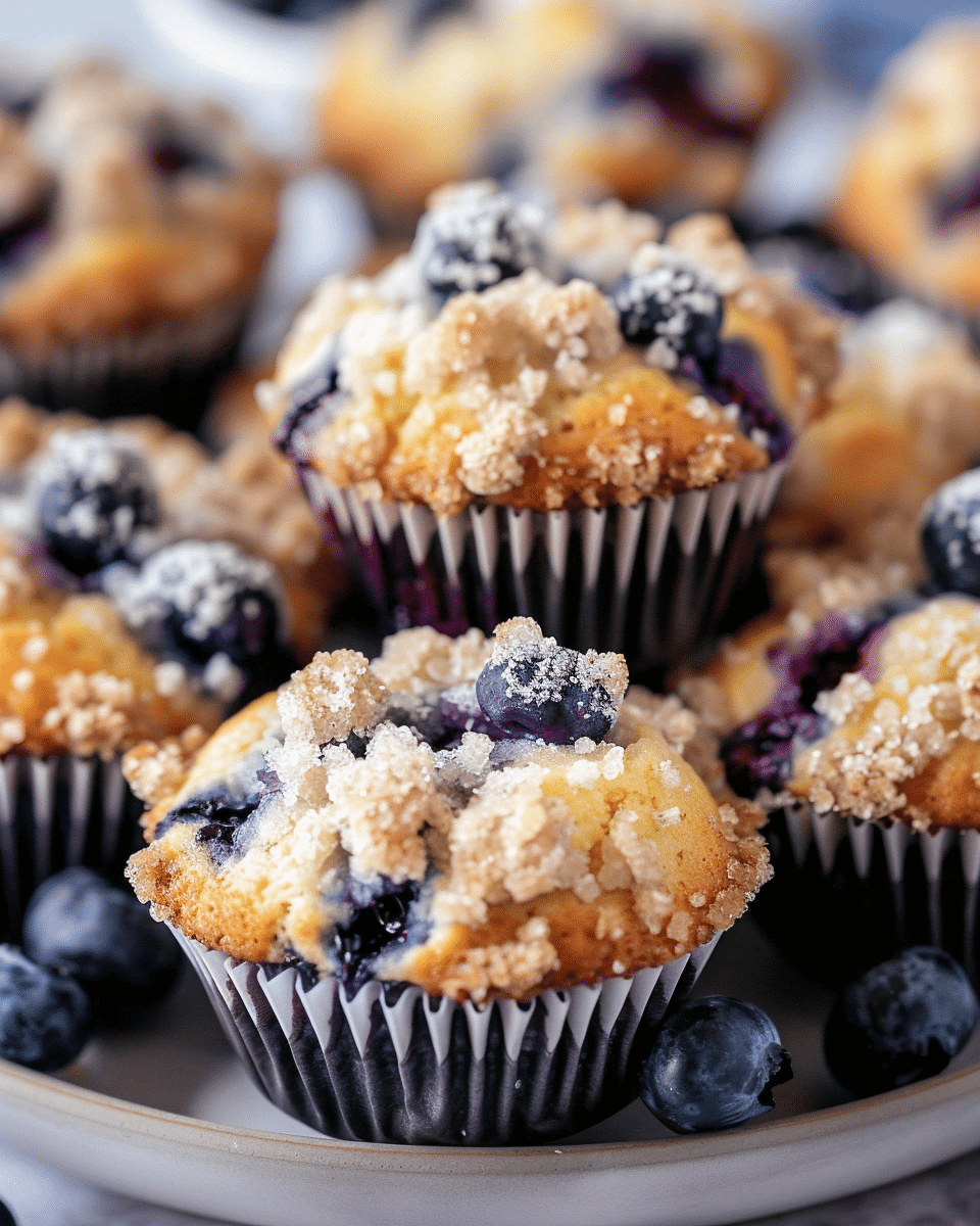 Apple Blueberry Muffins