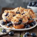 Apple Blueberry Muffins