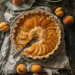 No-Bake Apricot Cheesecake