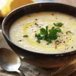 Avgolemono Soup