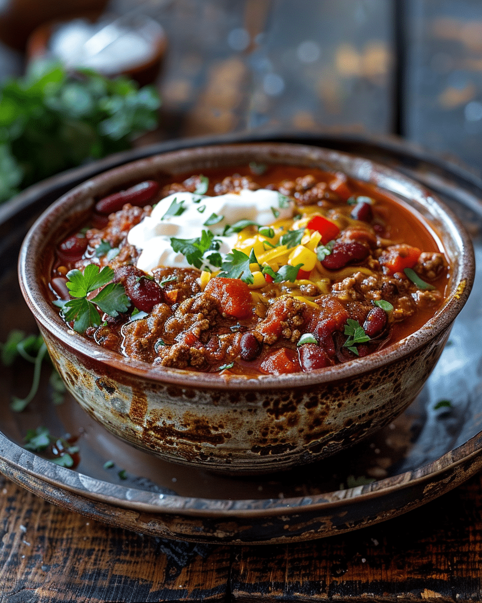 Beef Chili