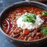 Beef Chili