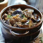 Beef Stew with Eggplant