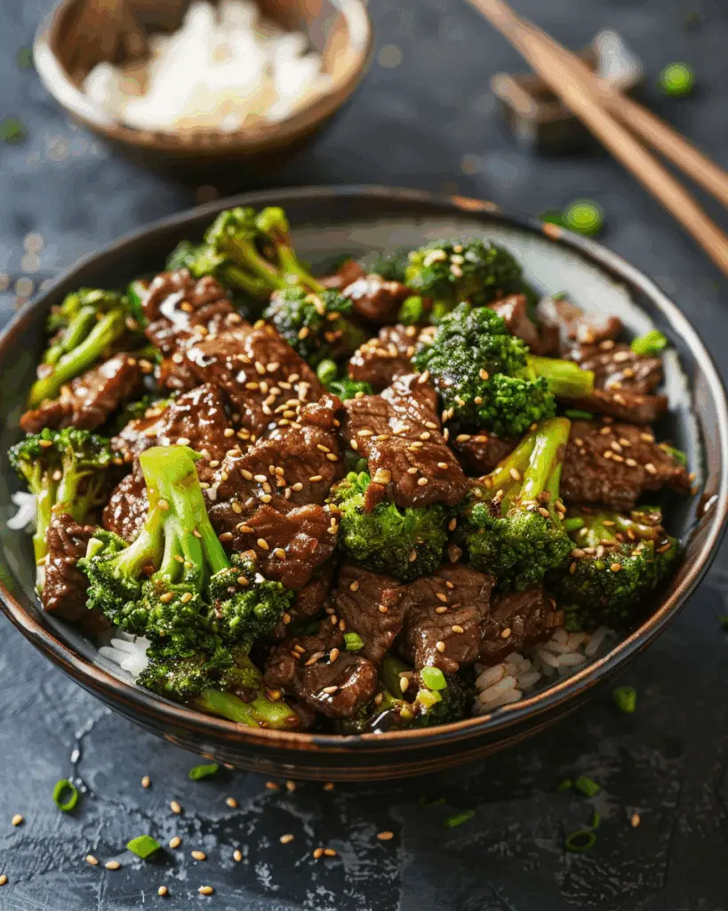 Beef and Broccoli