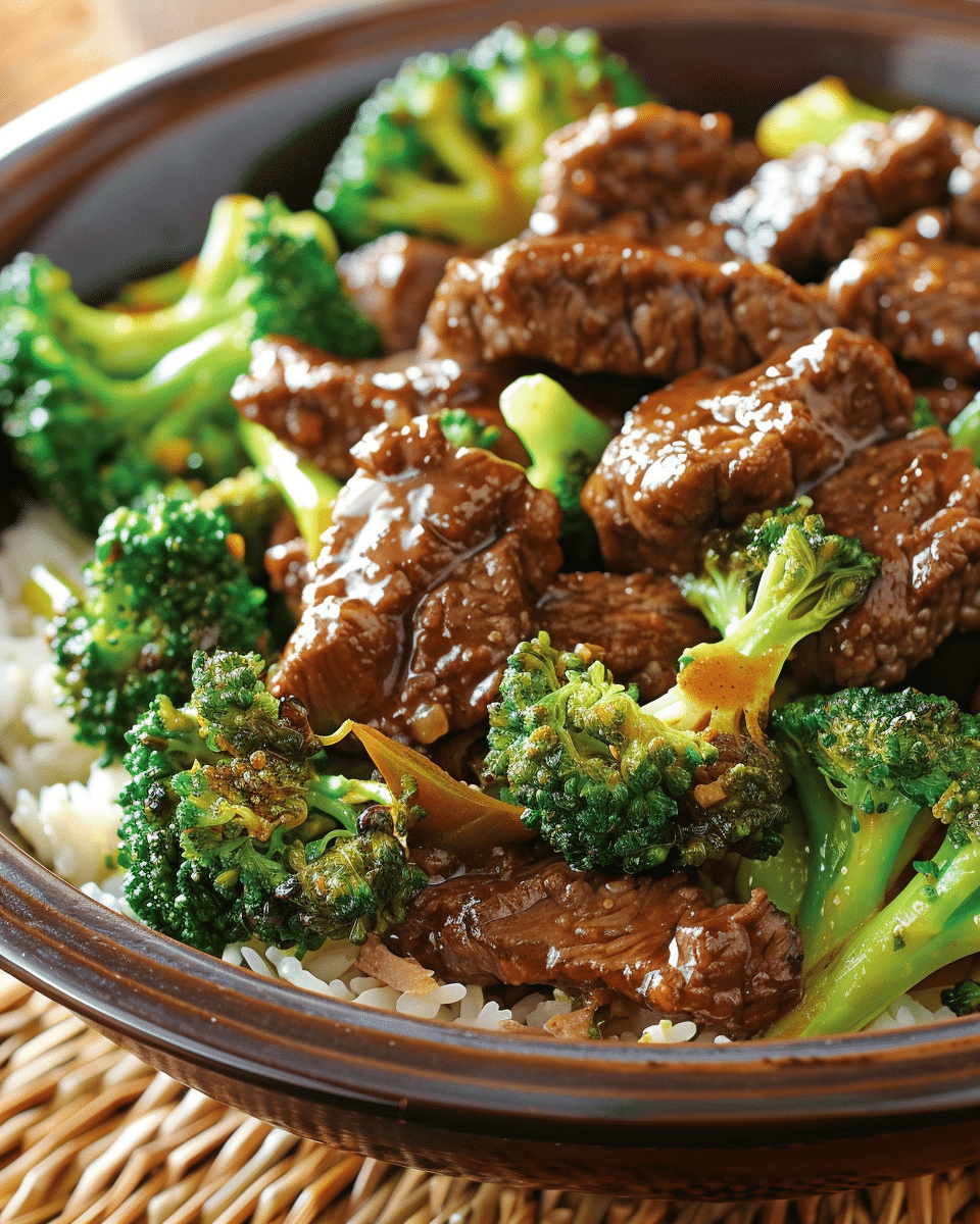 Beef and Broccoli