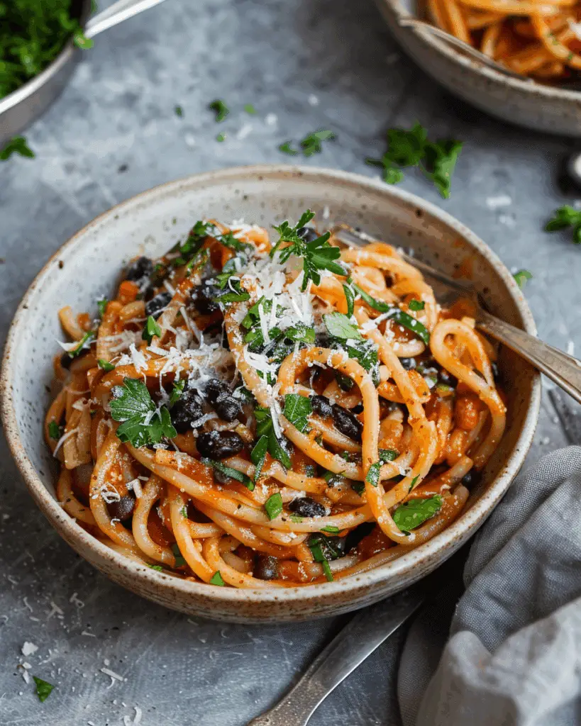 Black Bean Pasta