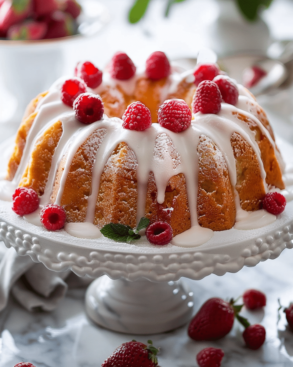 Bundt Cake Breakfast Recipe