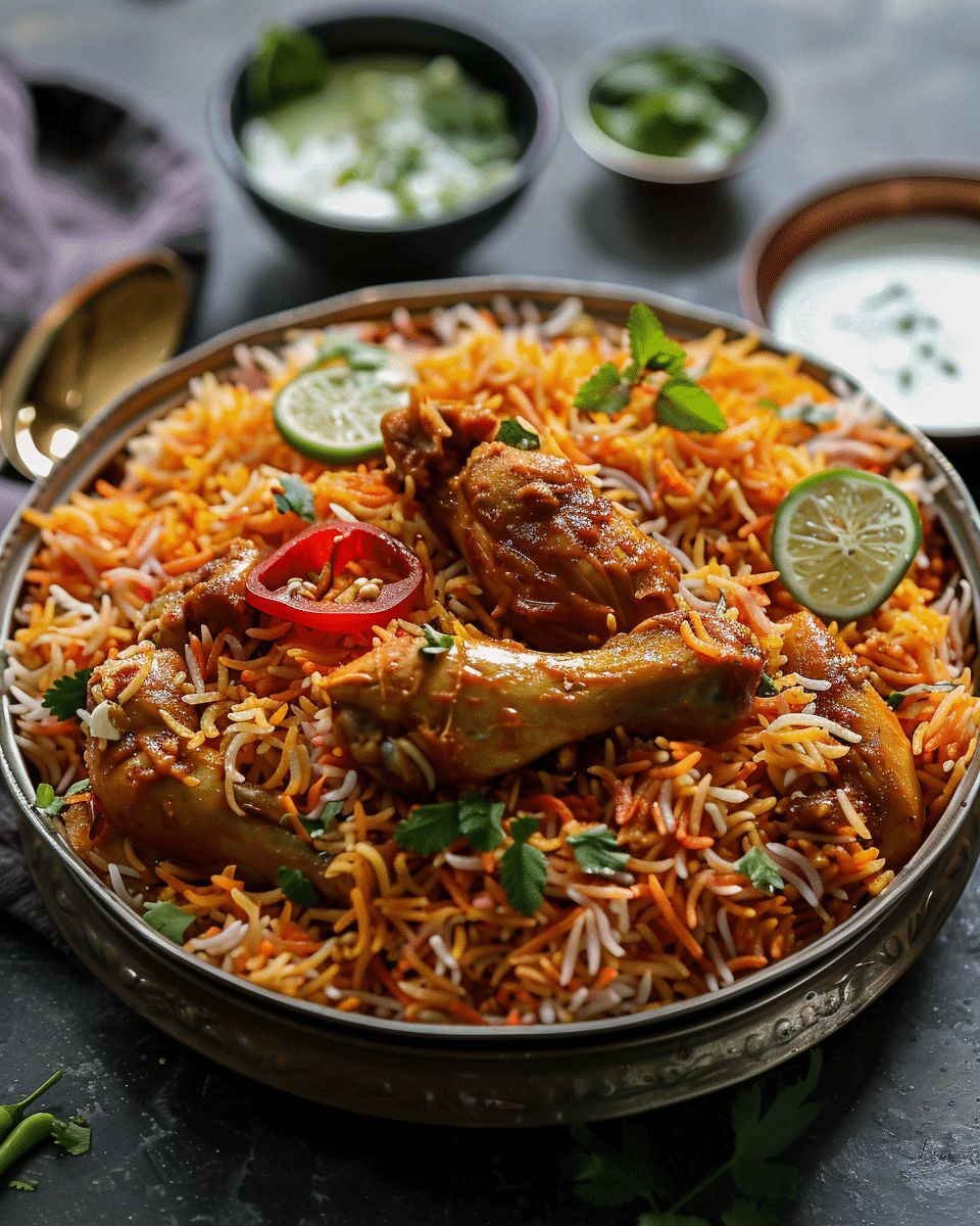 Butteriest Scrumptious Butter Chicken Biryani